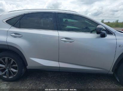 Lot #2992826806 2018 LEXUS NX 300 F SPORT