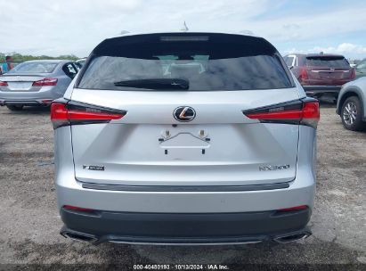 Lot #2992826806 2018 LEXUS NX 300 F SPORT