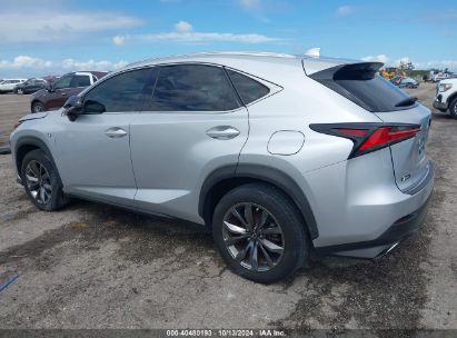 Lot #2992826806 2018 LEXUS NX 300 F SPORT