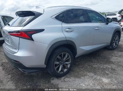 Lot #2992826806 2018 LEXUS NX 300 F SPORT