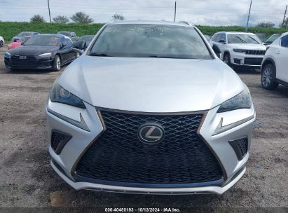 Lot #2992826806 2018 LEXUS NX 300 F SPORT