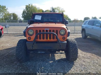 Lot #2997777566 2010 JEEP WRANGLER SPORT