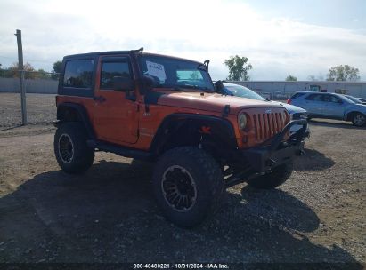 Lot #2997777566 2010 JEEP WRANGLER SPORT