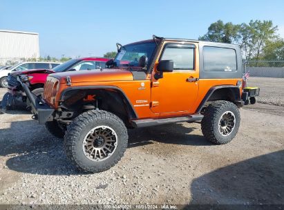 Lot #2997777566 2010 JEEP WRANGLER SPORT