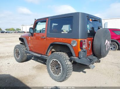 Lot #2997777566 2010 JEEP WRANGLER SPORT