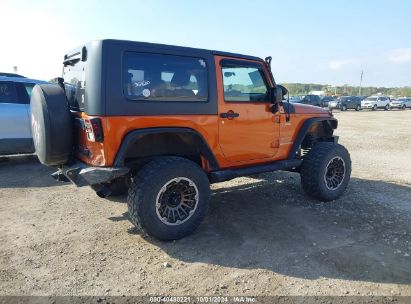 Lot #2997777566 2010 JEEP WRANGLER SPORT