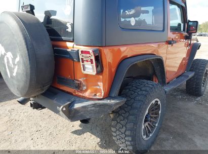 Lot #2997777566 2010 JEEP WRANGLER SPORT