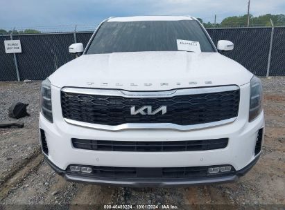 Lot #2992826795 2022 KIA TELLURIDE SX