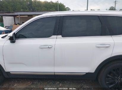 Lot #2992826795 2022 KIA TELLURIDE SX