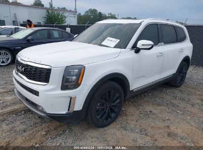 Lot #2992826795 2022 KIA TELLURIDE SX