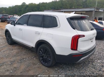 Lot #2992826795 2022 KIA TELLURIDE SX