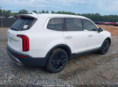 Lot #2992826795 2022 KIA TELLURIDE SX