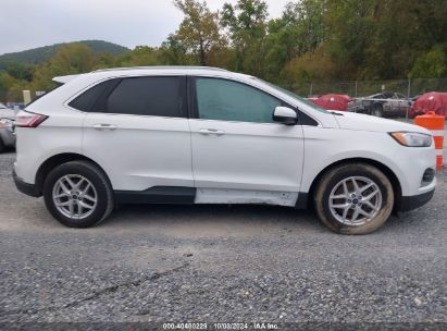 Lot #2997777571 2021 FORD EDGE SEL