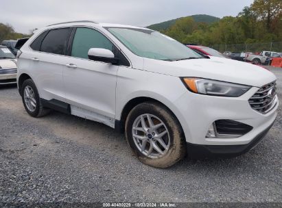 Lot #2997777571 2021 FORD EDGE SEL