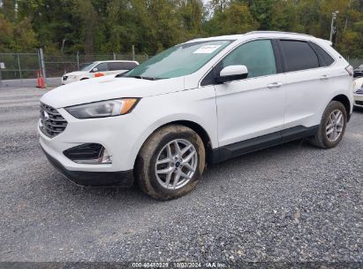 Lot #2997777571 2021 FORD EDGE SEL