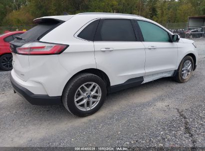 Lot #2997777571 2021 FORD EDGE SEL