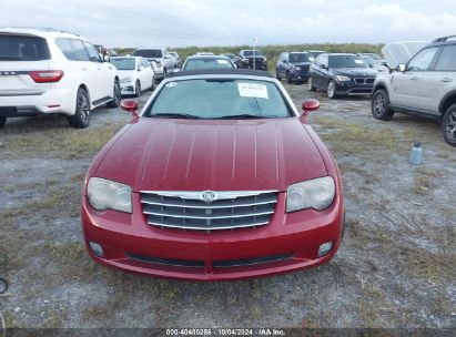 Lot #2992826796 2006 CHRYSLER CROSSFIRE LIMITED