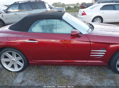 Lot #2992826796 2006 CHRYSLER CROSSFIRE LIMITED