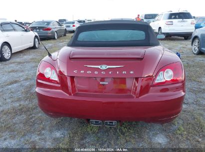 Lot #2992826796 2006 CHRYSLER CROSSFIRE LIMITED