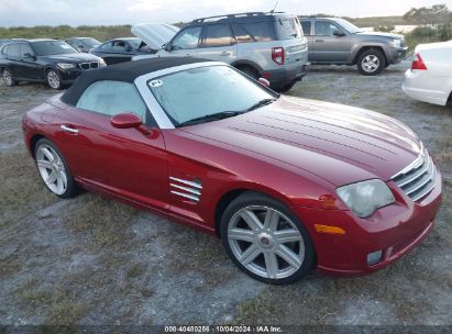 Lot #2992826796 2006 CHRYSLER CROSSFIRE LIMITED