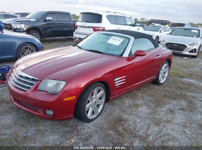 Lot #2992826796 2006 CHRYSLER CROSSFIRE LIMITED