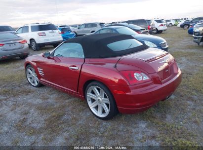 Lot #2992826796 2006 CHRYSLER CROSSFIRE LIMITED