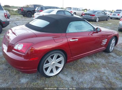 Lot #2992826796 2006 CHRYSLER CROSSFIRE LIMITED