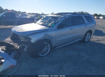 Lot #2979306584 2023 DODGE DURANGO GT PLUS RWD