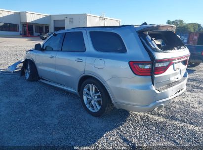 Lot #2979306584 2023 DODGE DURANGO GT PLUS RWD