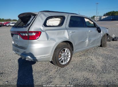 Lot #2979306584 2023 DODGE DURANGO GT PLUS RWD