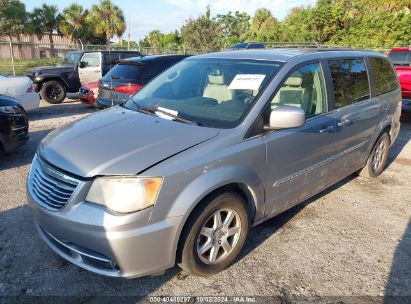 Lot #2996534499 2013 CHRYSLER TOWN & COUNTRY TOURING