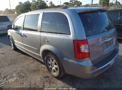 Lot #2996534499 2013 CHRYSLER TOWN & COUNTRY TOURING