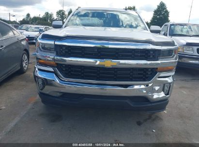 Lot #2992826782 2017 CHEVROLET SILVERADO 1500 1LT