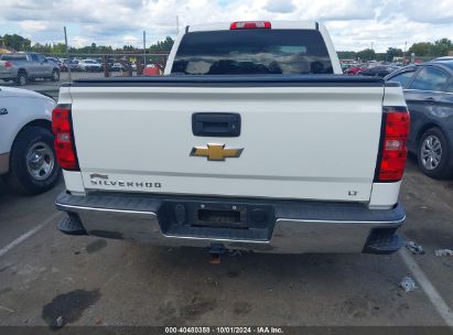 Lot #2992826782 2017 CHEVROLET SILVERADO 1500 1LT