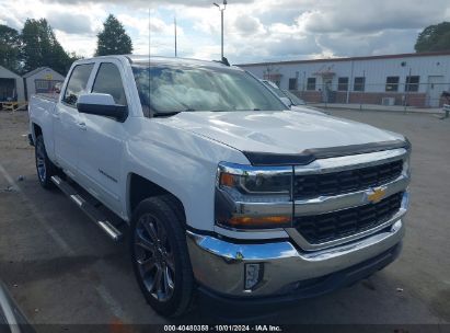 Lot #2992826782 2017 CHEVROLET SILVERADO 1500 1LT