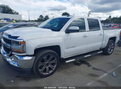 Lot #2992826782 2017 CHEVROLET SILVERADO 1500 1LT