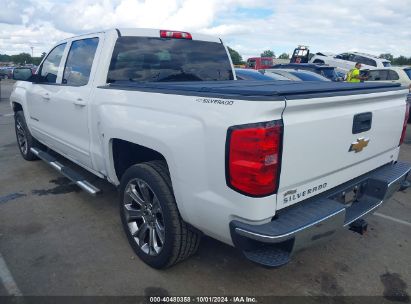 Lot #2992826782 2017 CHEVROLET SILVERADO 1500 1LT