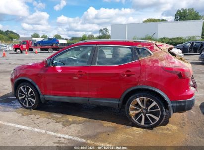 Lot #2992826781 2017 NISSAN ROGUE SPORT SL