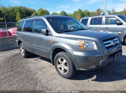 Lot #2996534495 2008 HONDA PILOT EX-L