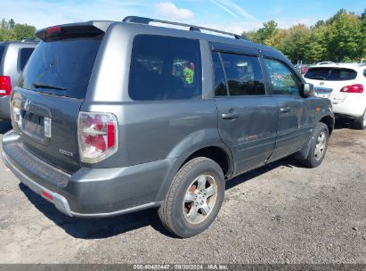 Lot #2996534495 2008 HONDA PILOT EX-L