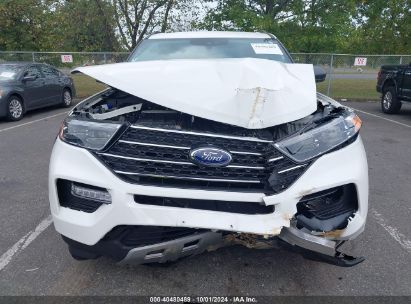 Lot #2992826770 2023 FORD EXPLORER XLT