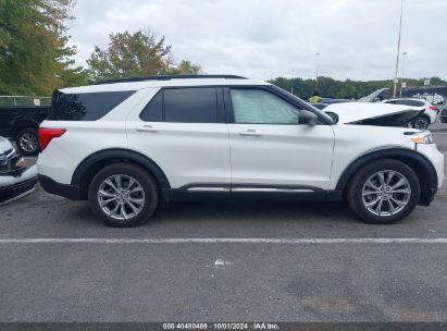 Lot #2992826770 2023 FORD EXPLORER XLT