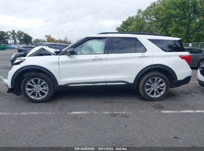 Lot #2992826770 2023 FORD EXPLORER XLT