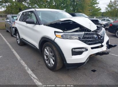 Lot #2992826770 2023 FORD EXPLORER XLT