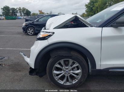 Lot #2992826770 2023 FORD EXPLORER XLT