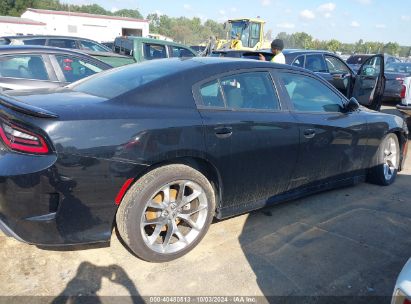 Lot #2992826773 2022 DODGE CHARGER GT RWD