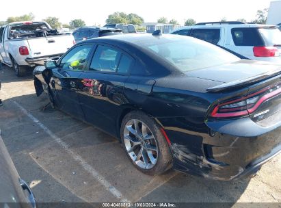 Lot #2992826773 2022 DODGE CHARGER GT RWD