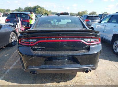 Lot #2992826773 2022 DODGE CHARGER GT RWD