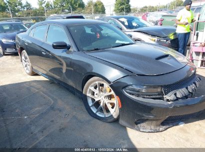 Lot #2992826773 2022 DODGE CHARGER GT RWD