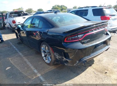 Lot #2992826773 2022 DODGE CHARGER GT RWD